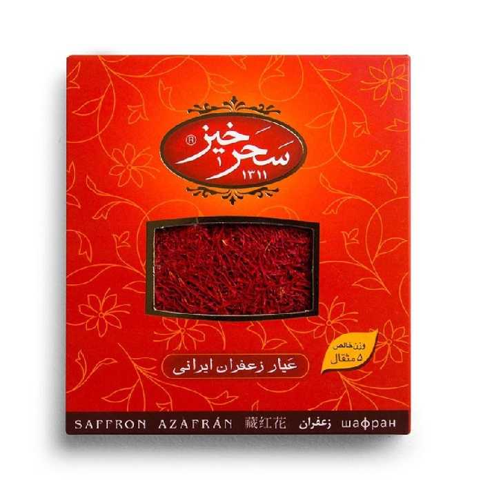 زعفران 5مثقال کادویی سحرخیز
