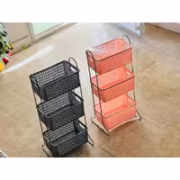 جای سیب زمینی و پیاز سه طبقه سبدی - در غرفه مامان گلی