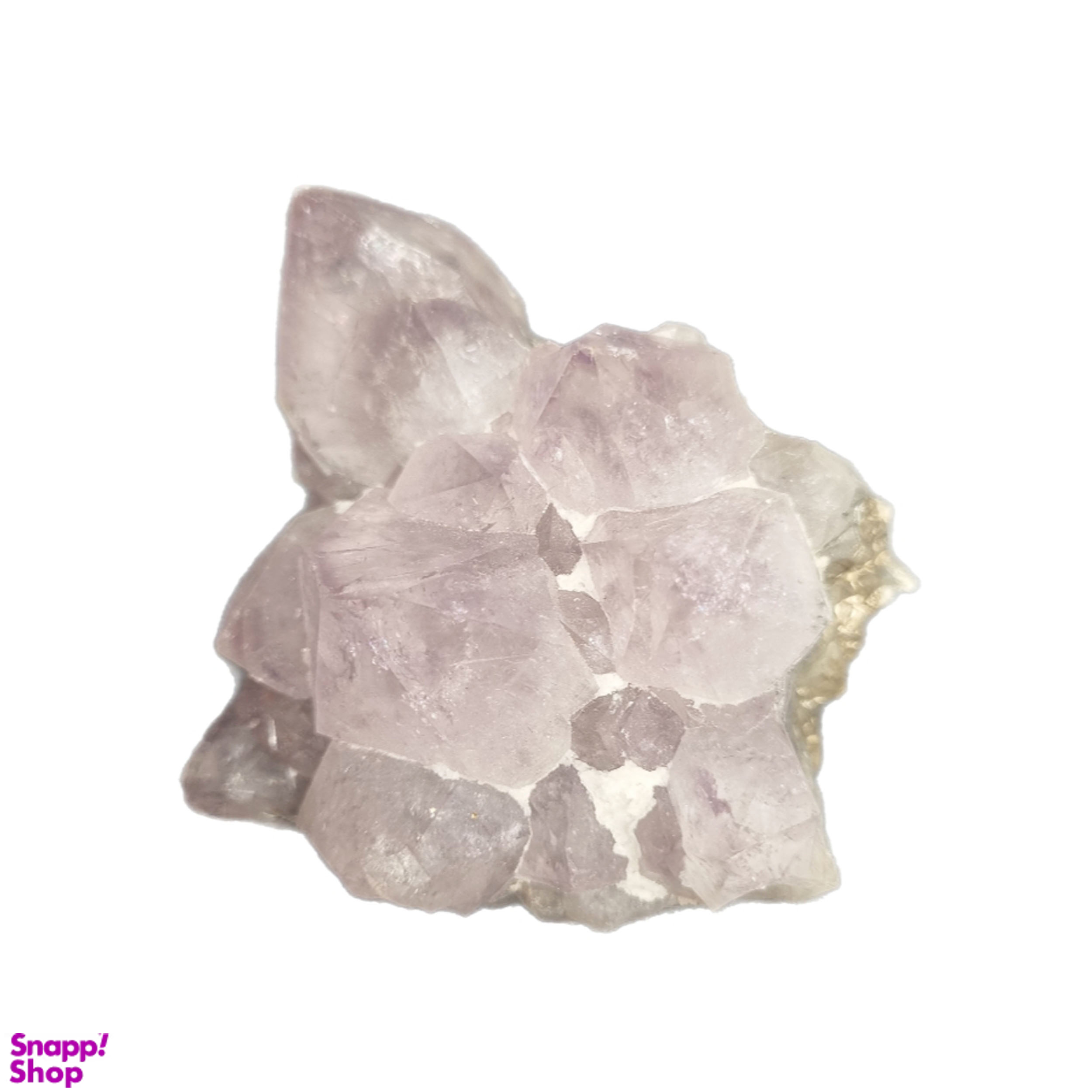 سنگ راف آمیتیست مدل کریستالی کد AM040121