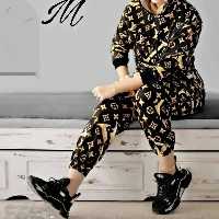 ست نیم کلاه دار مخمل