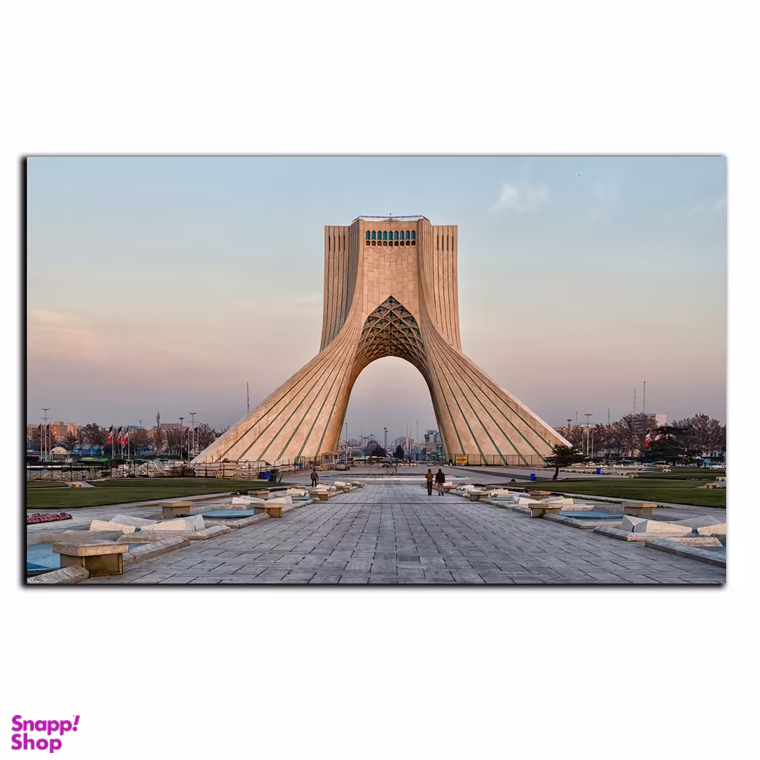 تابلو شاسی بکلیت طرح تهران برج آزادی مدل SH-8652