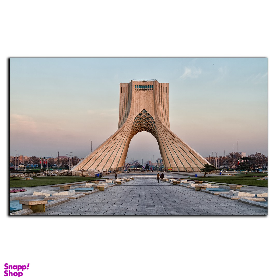 تابلو شاسی بکلیت طرح تهران برج آزادی مدل SH-8652