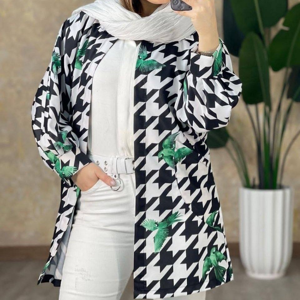 مانتو زنانه عیدانه 4