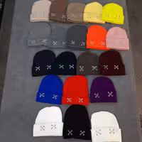 کلاه بافت زنجیر دار