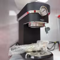 اسپرسو ساز مباشی مشکی مدل ECM 2016 