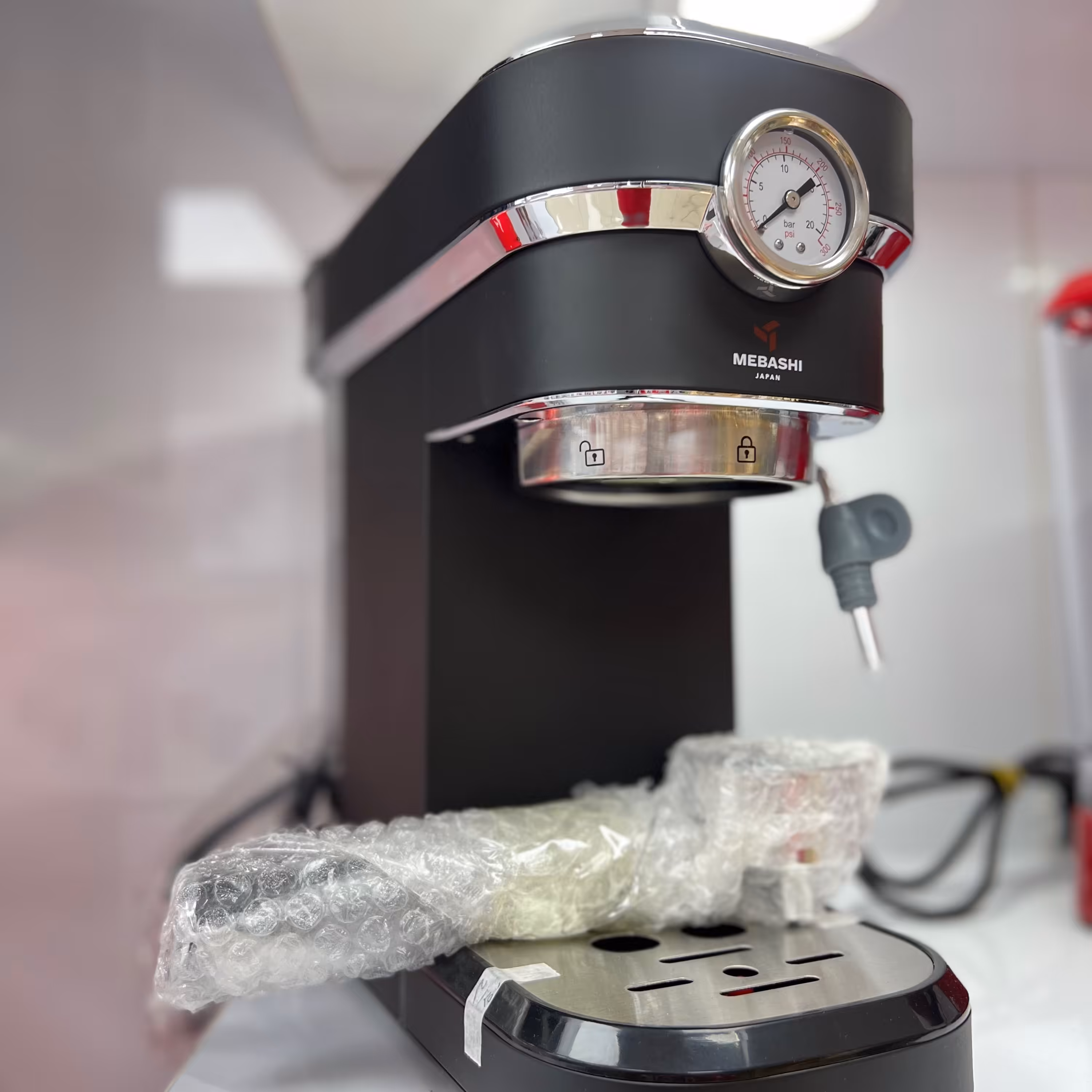 اسپرسو ساز مباشی مشکی مدل ECM 2016 