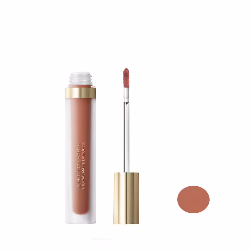 رژ لب مایع کیکو میلانو مدل holiday fable eternal شماره 01