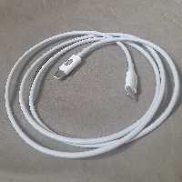 کابل شارژ تایپ سی آیفون سرکارتنی iphone 11 - 12 - 13 - 14 سیم سرجعبه ای اپل لایتنینگ lightning apple type c