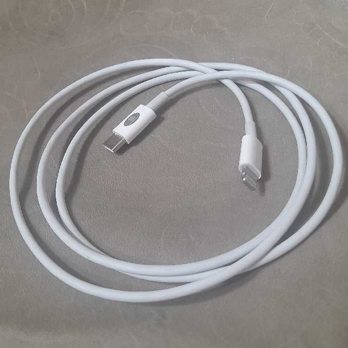 کابل شارژ تایپ سی آیفون سرکارتنی iphone 11 - 12 - 13 - 14 سیم سرجعبه ای اپل لایتنینگ lightning apple type c