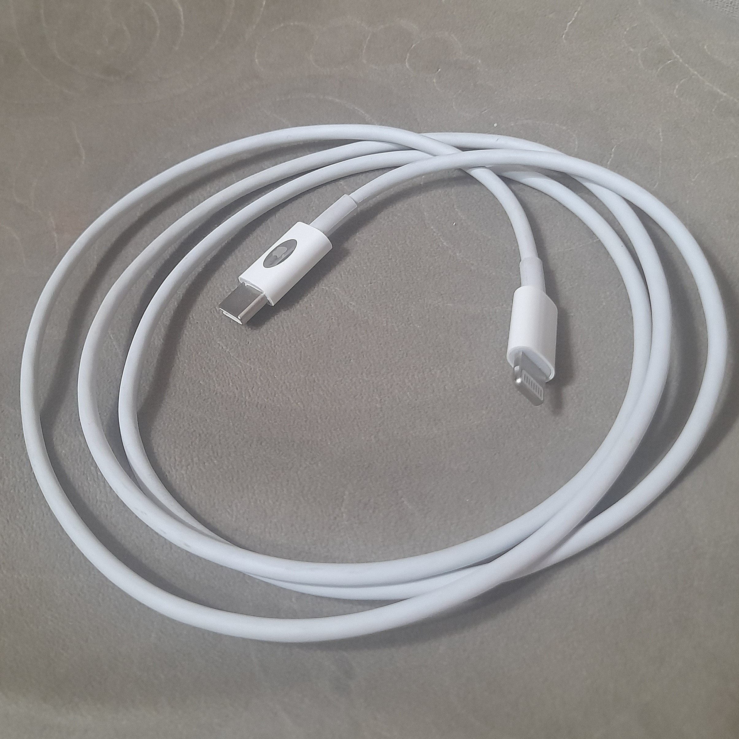 کابل شارژ تایپ سی آیفون سرکارتنی iphone 11 - 12 - 13 - 14 سیم سرجعبه ای اپل لایتنینگ lightning apple type c