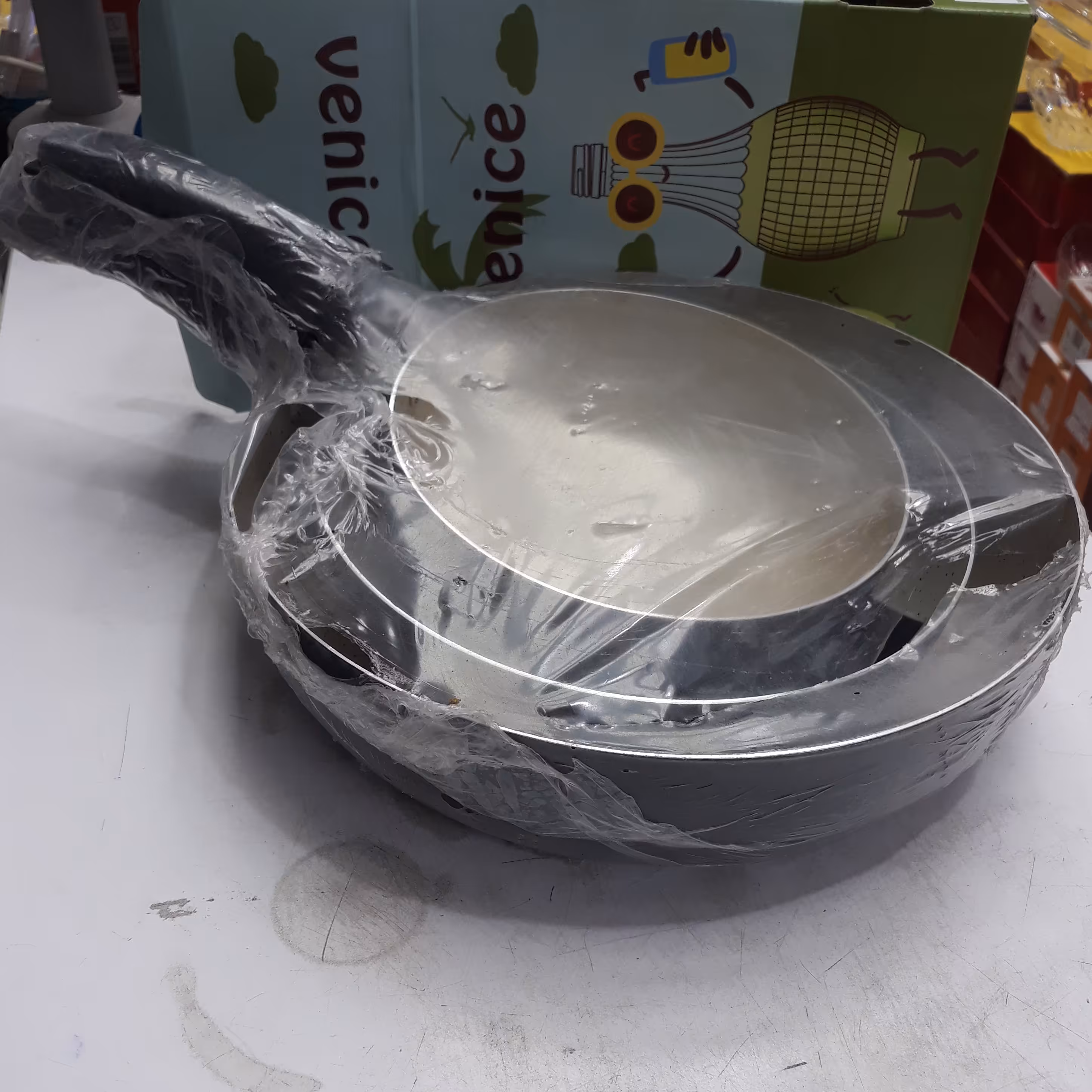 سرویس 3 تابه گرانیت