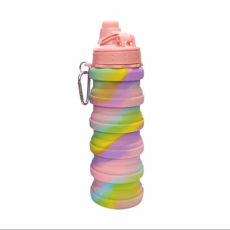 قمقمه سیلیکونی تاشو