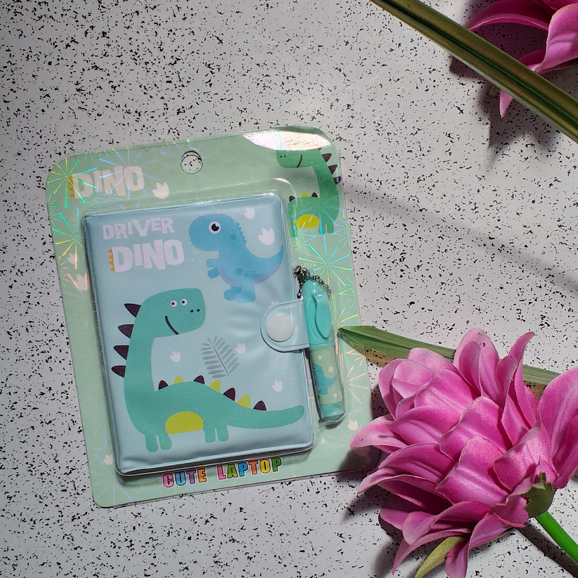 پک دفترچه یادداشت فانتزی( دایناسور1)