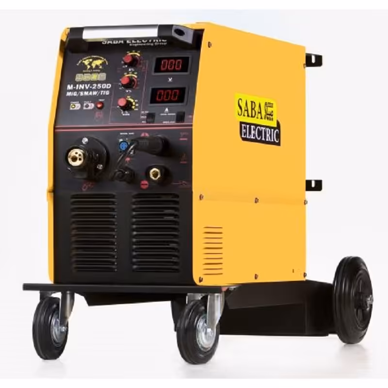 دستگاه جوش co2 اینورتری (سه کاره) M-INV-250D3 صبا الکتریک تک فاز