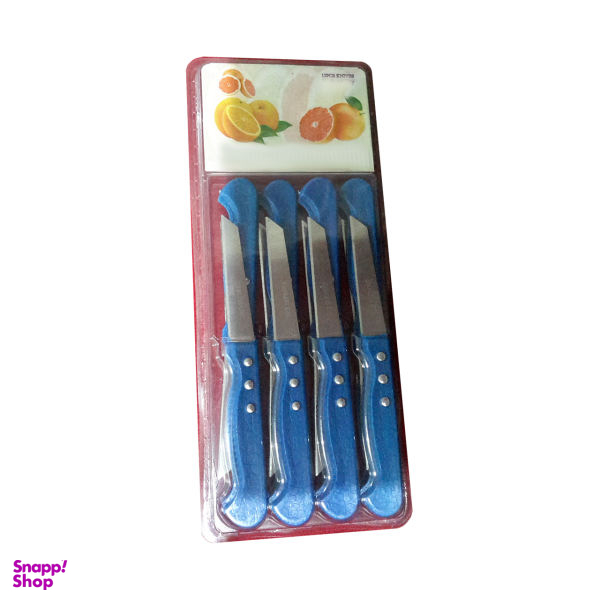 کارد میوه خوری مدل 3میخ بسته 12عددی