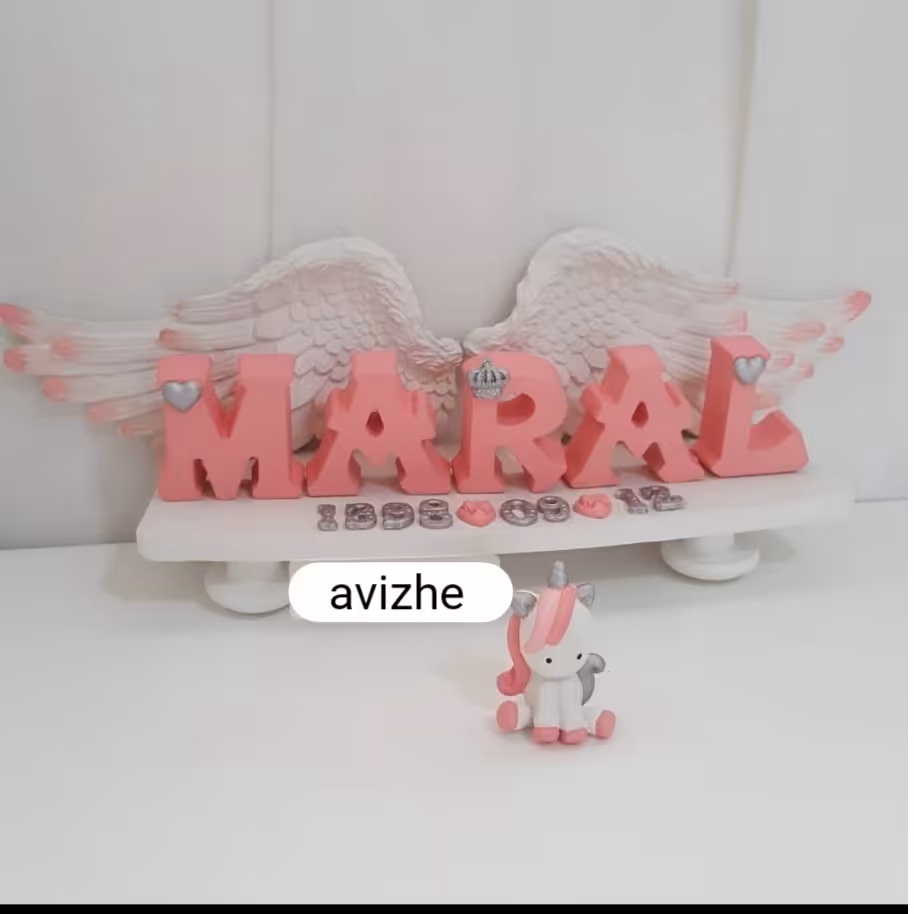 استند اسم دلخواه شما باهررنگی کد8.