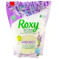 پودر صابون ماشین لباسشویی با رایحه اسطوخودس 800 گرم روکسی – roxy