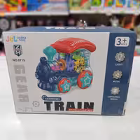 اسباب بازی قطار موزیکال چرخ دنده ای