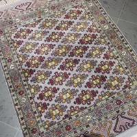 فرش دستبافت کد 45 مدل 37916538 برند فرش رضا ترکمنی
