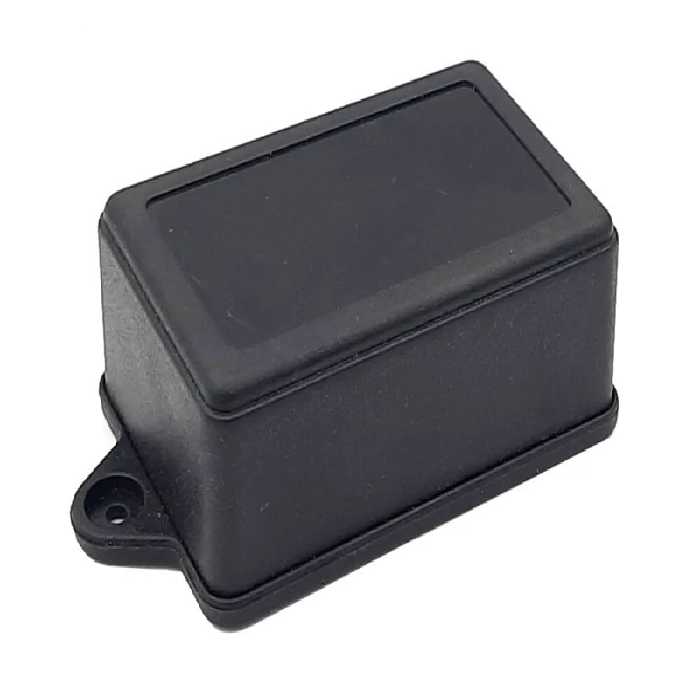 جعبه برد پلاستیکی مشکی و سفید پیچ خور مدل BMW-B سایز 80x50x35mm | amazonchi