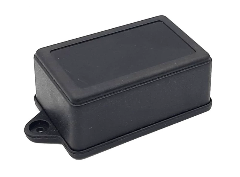 جعبه برد پلاستیکی مشکی و سفید پیچ خور مدل BMW-B سایز 80x50x35mm | amazonchi