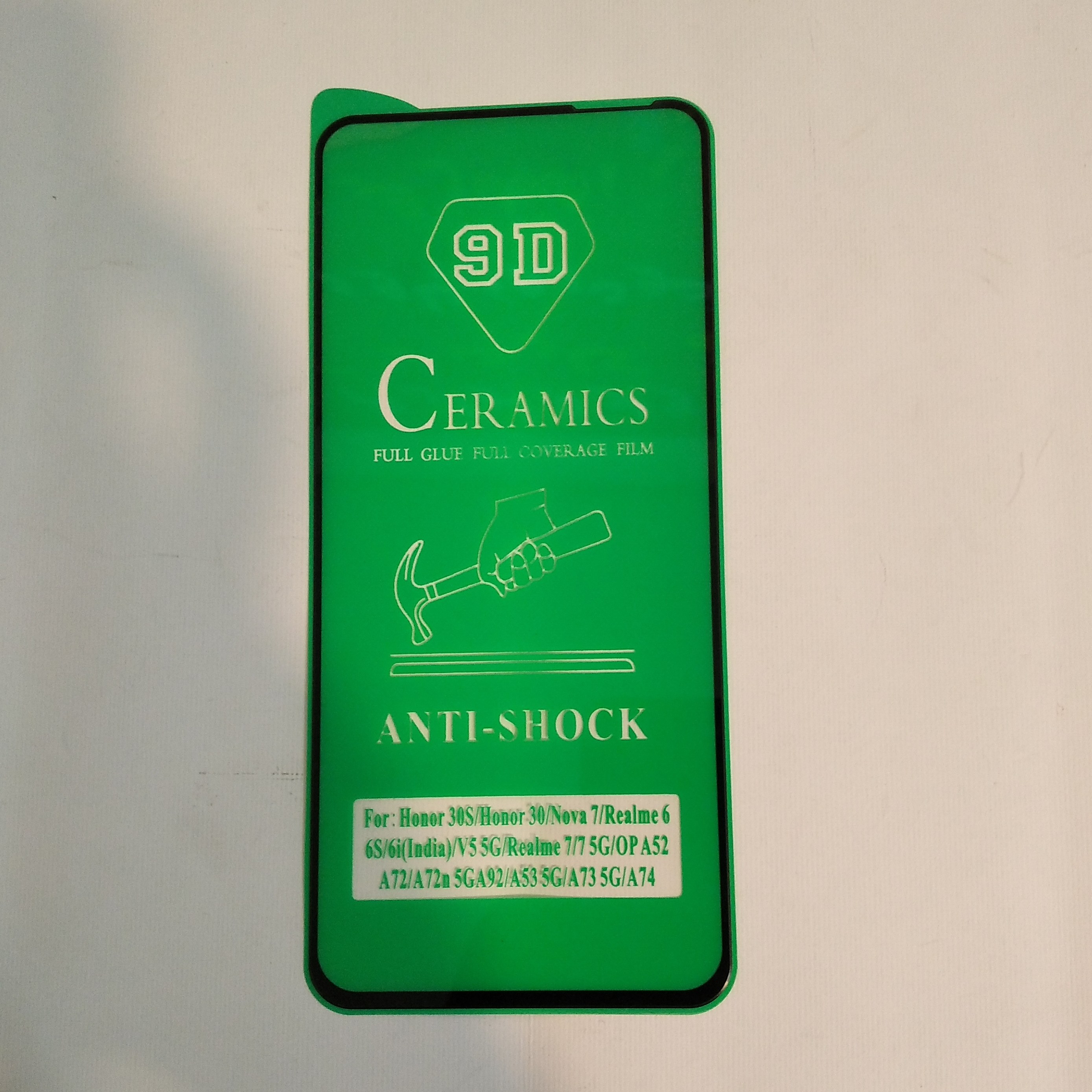 محافظ صفحه نمایش گلس HONOR30S-A74-A73.5G-A53.5G-A72.5G-A72