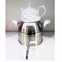 کتری قوری شیردار برند معتبر امپراتور مناسب برای تهیه و سرو چای