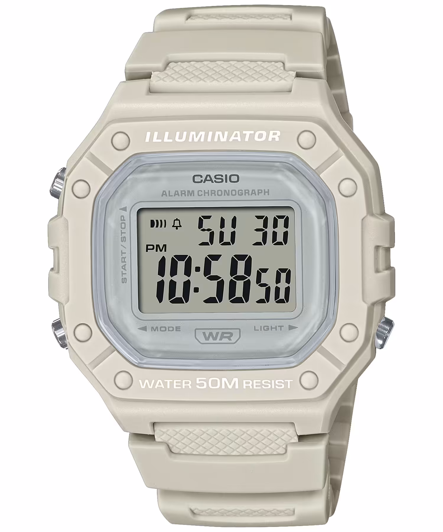 ساعت مچی مردانه و زنانه کاسیو، زیرمجموعه Standard، کد W-218HC-8AVDF