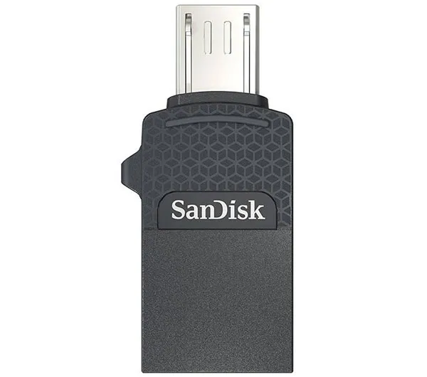 فلش مموری OTG سن دیسک مدل Dual Drive ظرفیت 16 گیگابایت