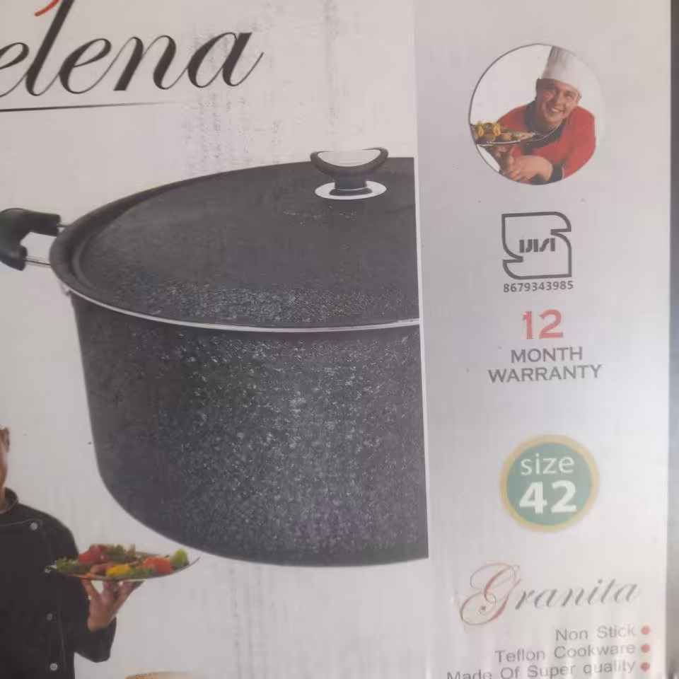 قابلمه سایز 42 گرانیتی