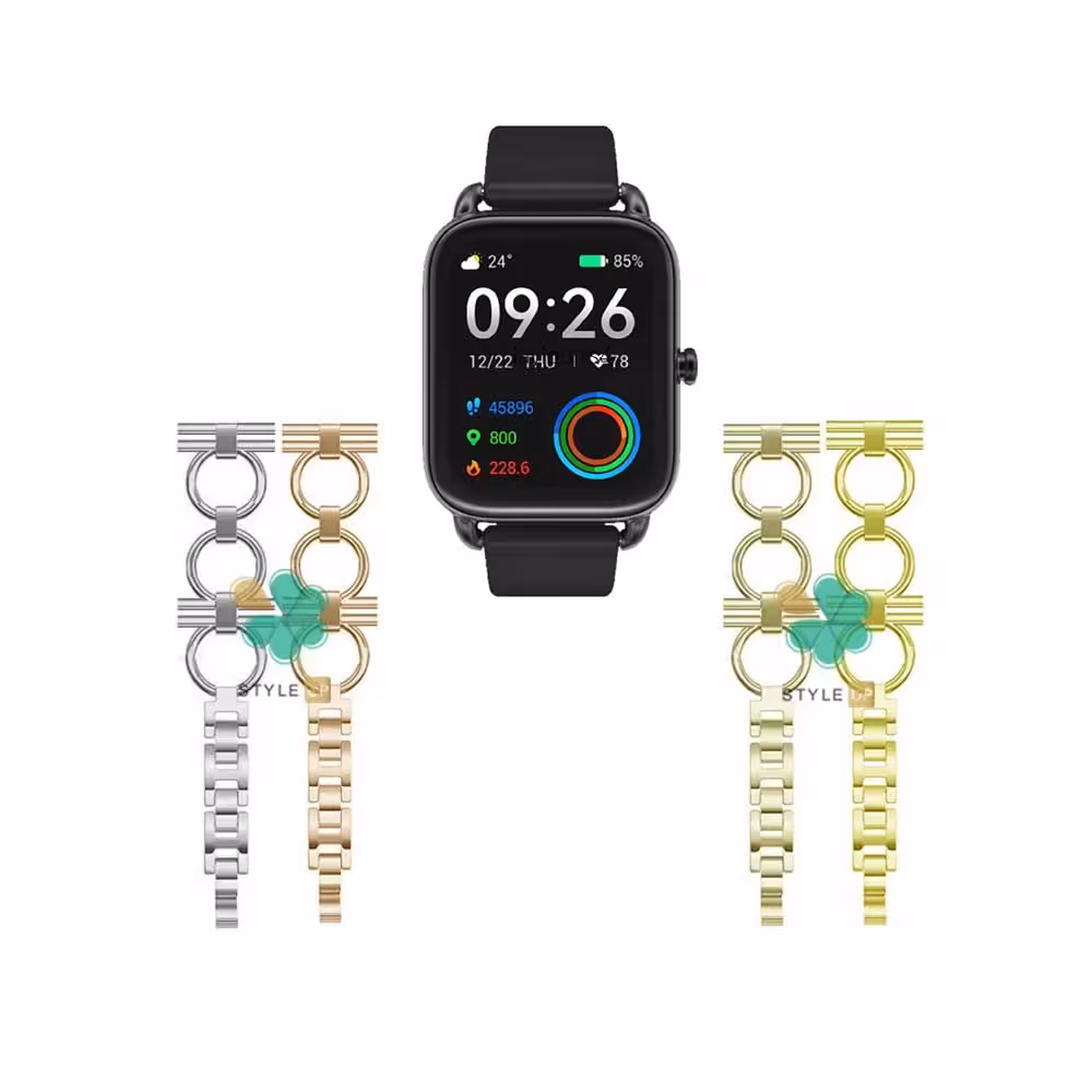 بند ساعت فلزی Vintage مناسب شیائومی Haylou RS4 LS12