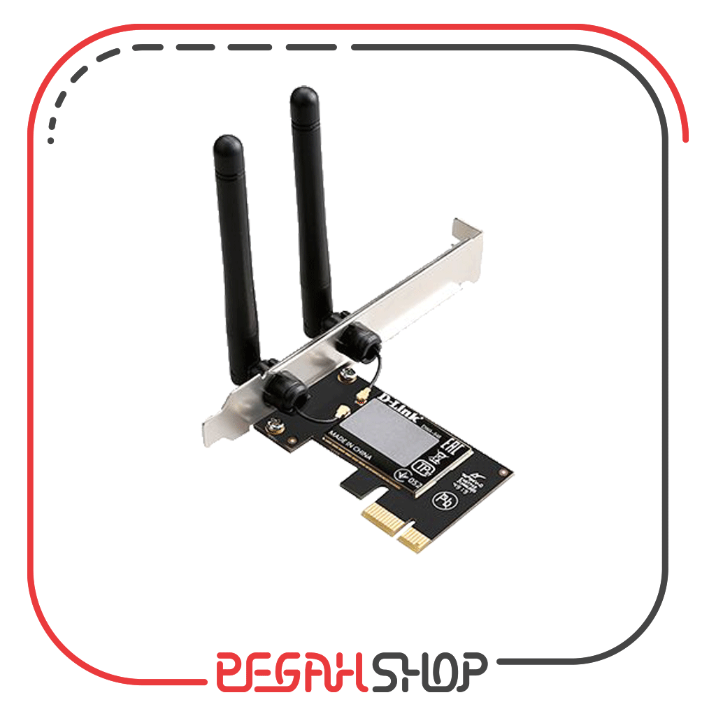 کارت شبکه بی‌سیم PCI دی لینک مدل DWA-548