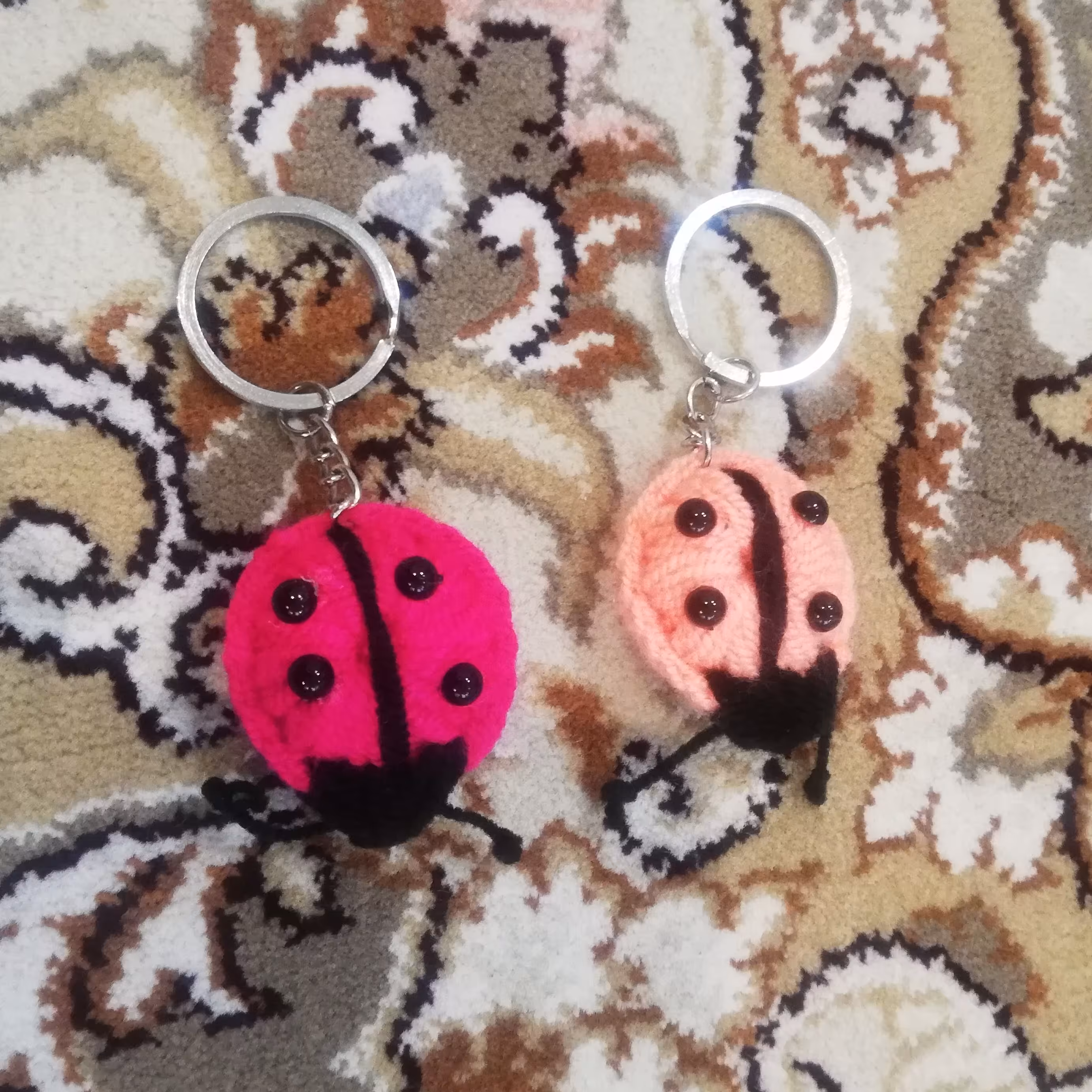 دسته کلید سنجاقک