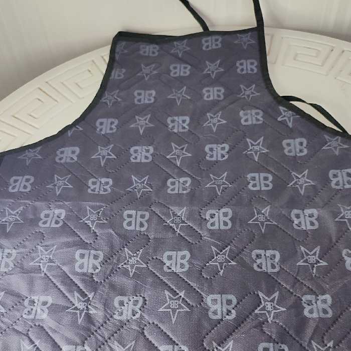 پیش بند فوم داردر رنگ طوسی 