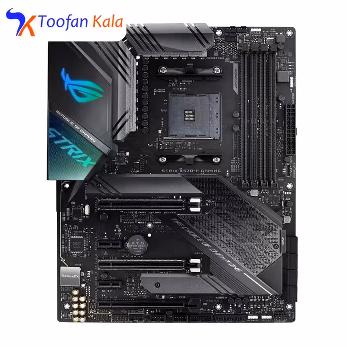 مادربرد ایسوس مدل ROG Strix X570-F Gaming