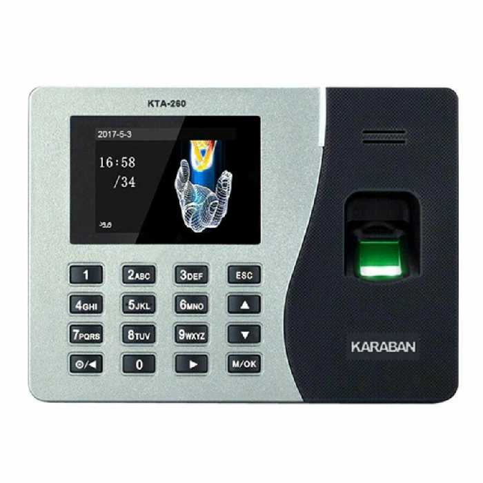دستگاه حضور و غیاب کارابان KTA-260