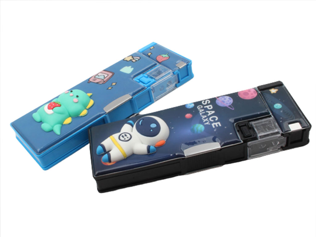 جامدادی دکمه دار طرح برجسته