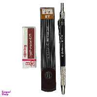 اتود 0.2 میلی متر گرافیک کد 1330 به همراه پاک کن و نوک