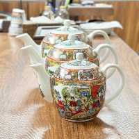 قوری طرحدار چینی کوچک | amazonchi