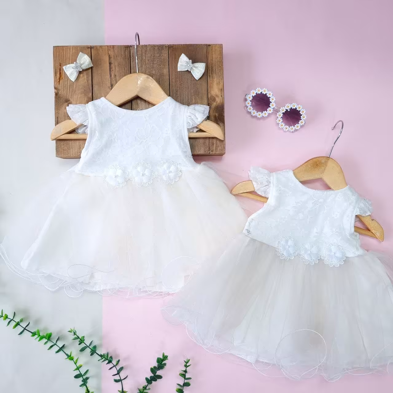 سارافون عروس سایز 4تا 12 ماه