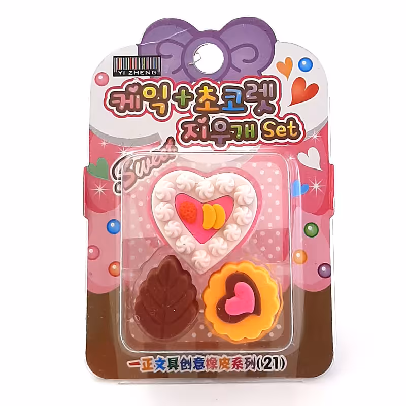 خرید پاک کن فانتزی طرح کیک