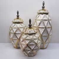 گلدون پلی استری