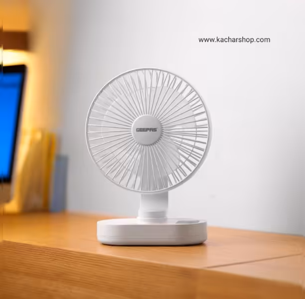 پنکه شارژی جیپاس مدل GF21157