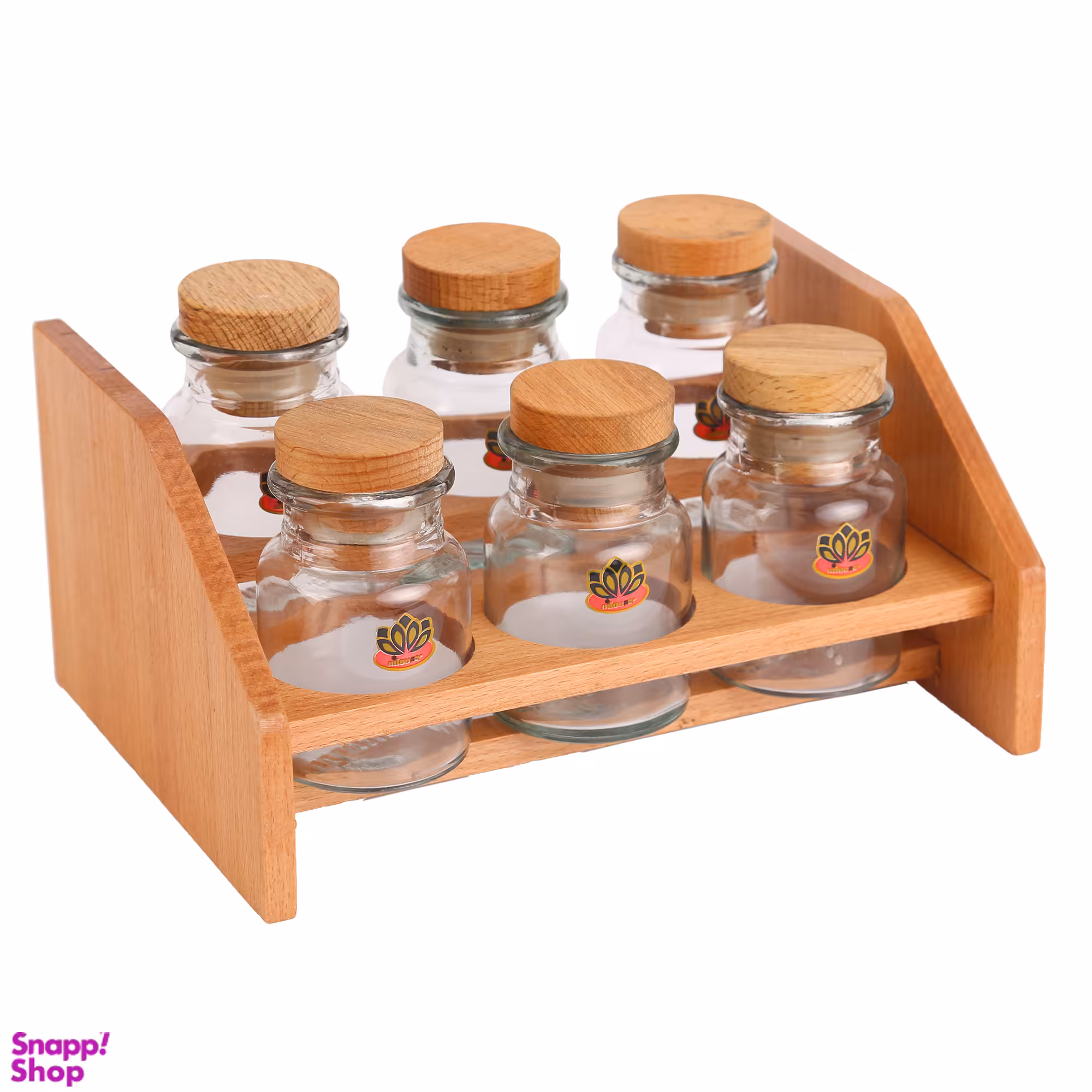 ست جاادویه نیلوفر کد 108 بسته ۶ عددی