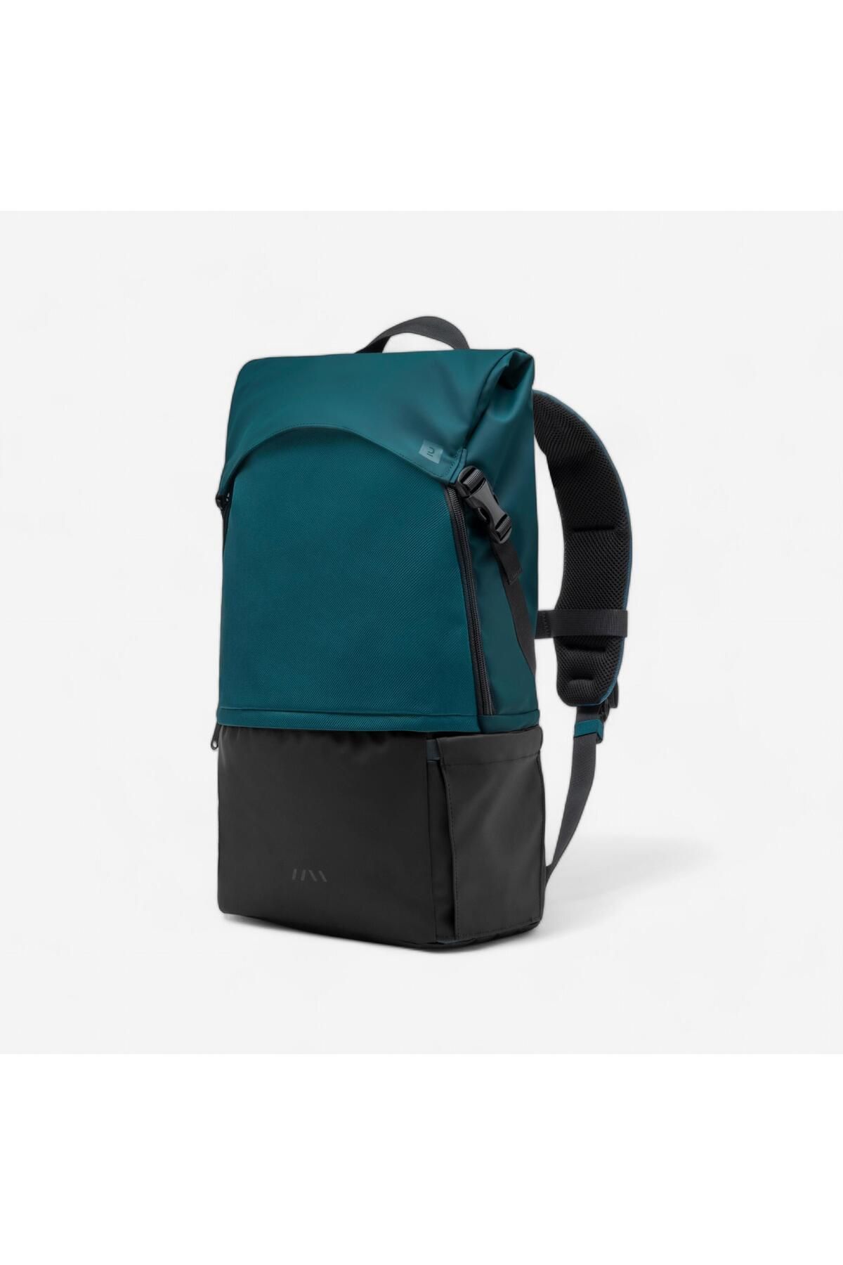 کیف ورزشی آبی مردانه و زنانه کوله پشتی نفتی شهری Decathlon