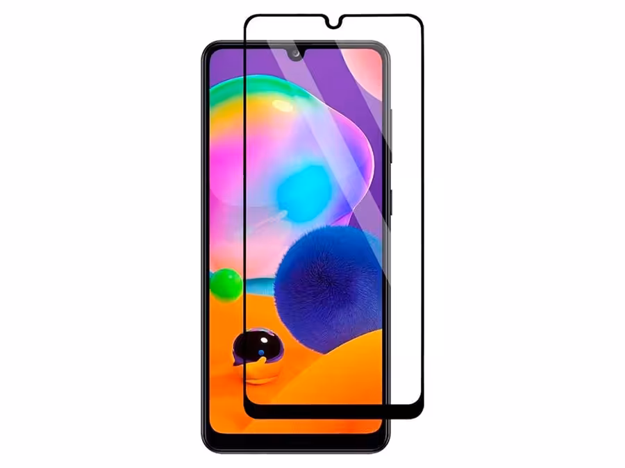 محافظ صفحه نمایش شیشه ای سامسونگ Mletubl Super-D Tempered Glass Samsung A31/A32 4G/A33 5G/A22 4G/M22/M32/F22