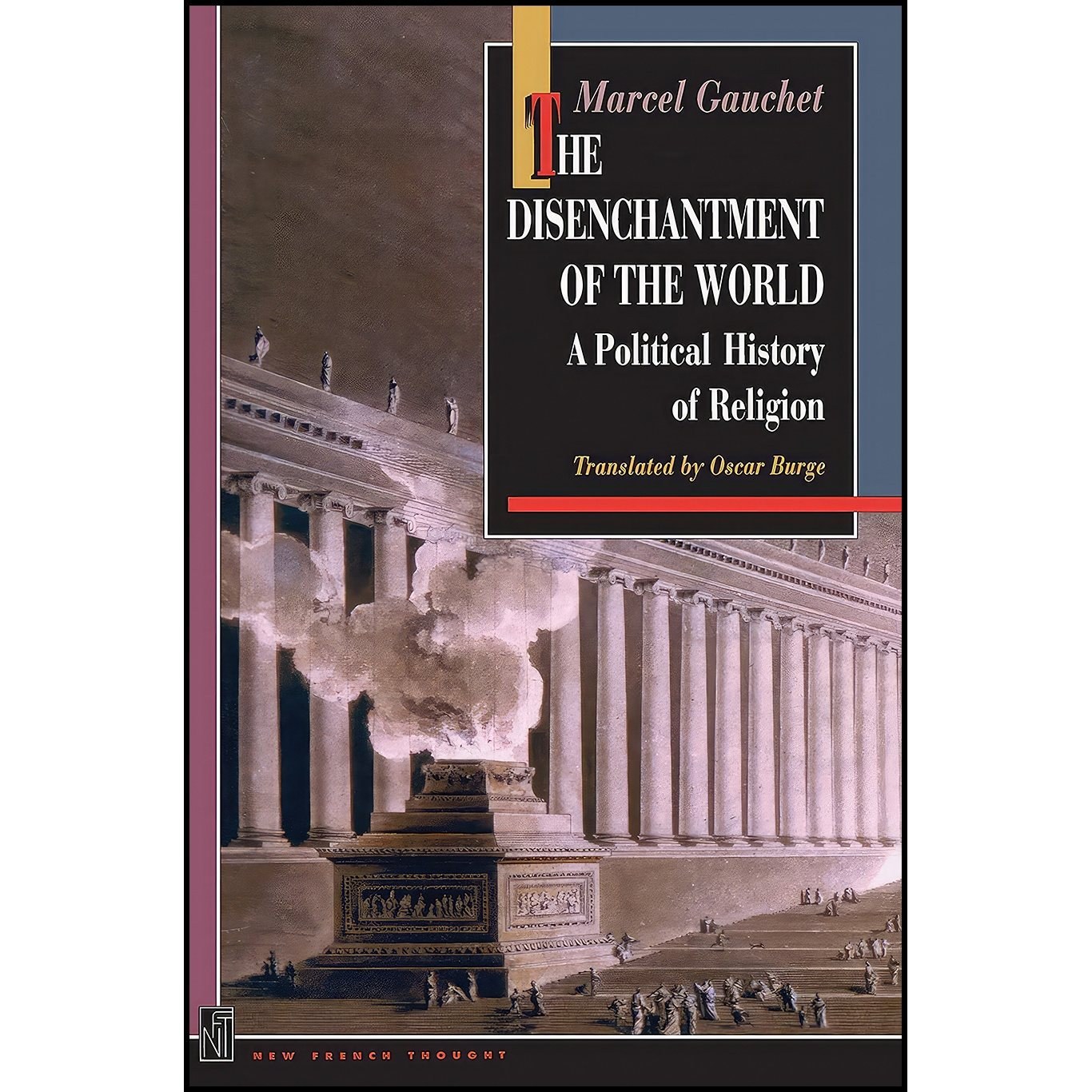 کتاب زبان اصلی The Disenchantment of the World
