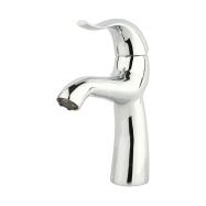 شیر روشویی راسان  مدل اکتاو  کروم