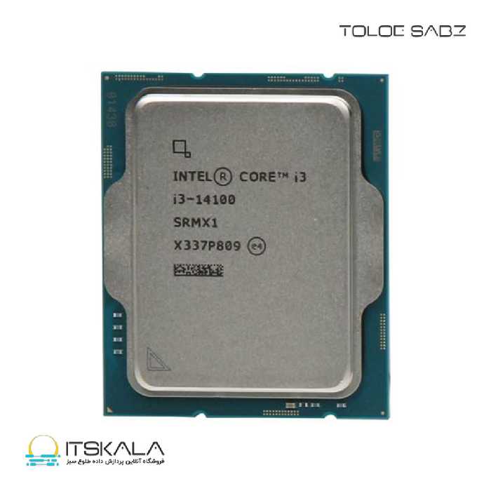 قیمت و خرید پردازنده تری اینتل مدل i3-14100 با فرکانس 3.5 گیگاهرتز | ITSKALA