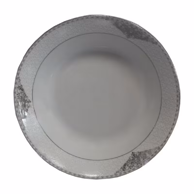 بشقاب خورش خوری 20 چینی پارس مدل 463 کد 3113 (پس کرایه)